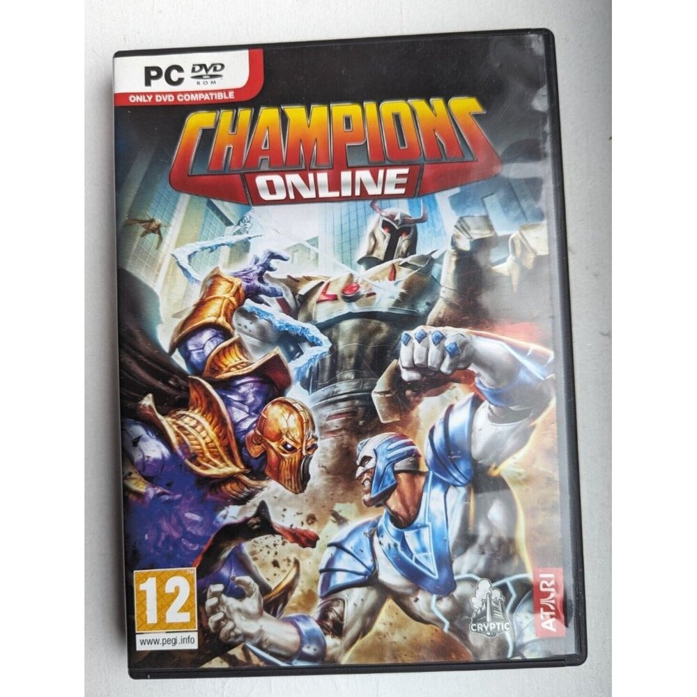 Champions Online - PC Game - Very‎ Good Condition
